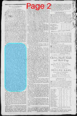 Page thumbnail for Fowle's New Hampshire Gazette And General Advertiser