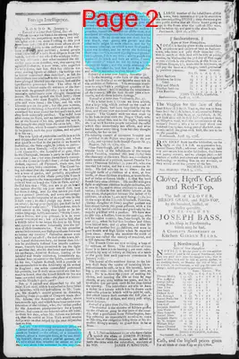 Page thumbnail for Fowle's New Hampshire Gazette And General Advertiser
