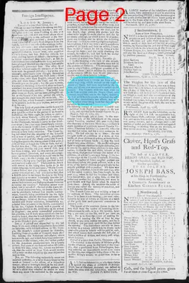 Page thumbnail for Fowle's New Hampshire Gazette And General Advertiser