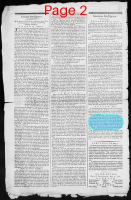 Page thumbnail for Fowle's New Hampshire Gazette And General Advertiser