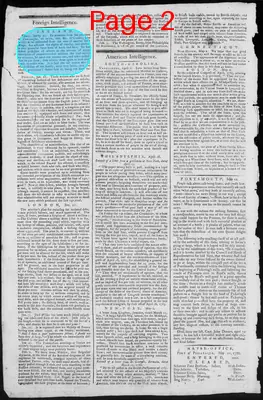 Page thumbnail for Fowle's New Hampshire Gazette And General Advertiser