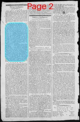 Page thumbnail for Fowle's New Hampshire Gazette And General Advertiser
