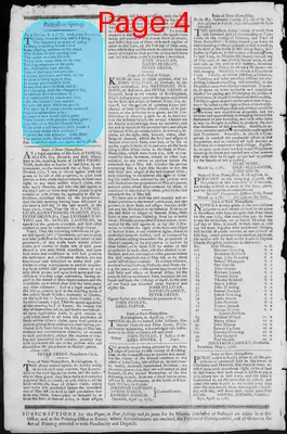 Page thumbnail for Fowle's New Hampshire Gazette And General Advertiser