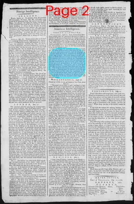Page thumbnail for Fowle's New Hampshire Gazette And General Advertiser