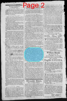 Page thumbnail for Fowle's New Hampshire Gazette And General Advertiser