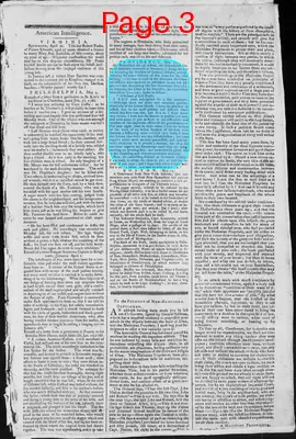 Page thumbnail for Fowle's New Hampshire Gazette And General Advertiser