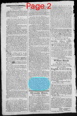 Page thumbnail for Fowle's New Hampshire Gazette And General Advertiser