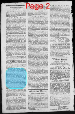 Page thumbnail for Fowle's New Hampshire Gazette And General Advertiser
