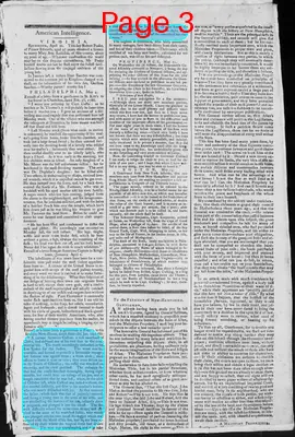 Page thumbnail for Fowle's New Hampshire Gazette And General Advertiser