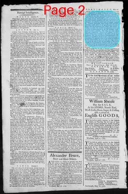 Page thumbnail for Fowle's New Hampshire Gazette And General Advertiser