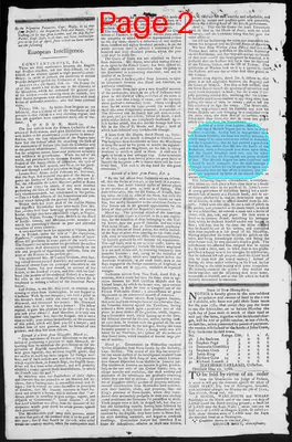 Page thumbnail for Fowle's New Hampshire Gazette And General Advertiser