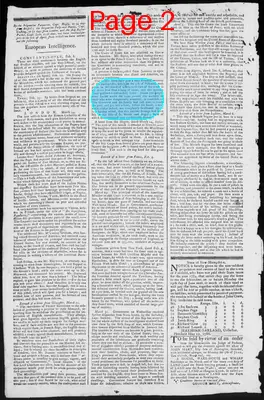 Page thumbnail for Fowle's New Hampshire Gazette And General Advertiser