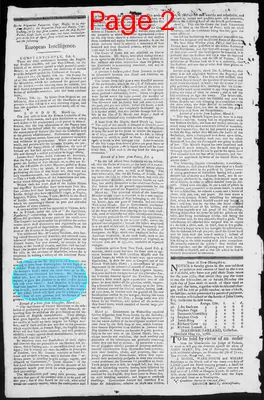Page thumbnail for Fowle's New Hampshire Gazette And General Advertiser