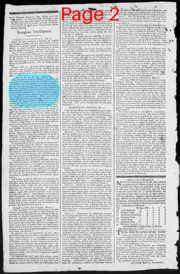Page thumbnail for Fowle's New Hampshire Gazette And General Advertiser