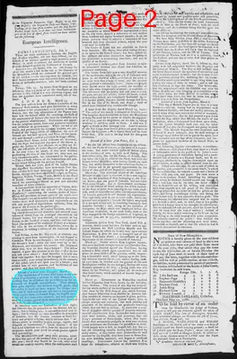 Page thumbnail for Fowle's New Hampshire Gazette And General Advertiser