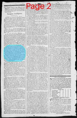 Page thumbnail for Fowle's New Hampshire Gazette And General Advertiser