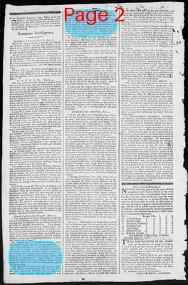 Page thumbnail for Fowle's New Hampshire Gazette And General Advertiser