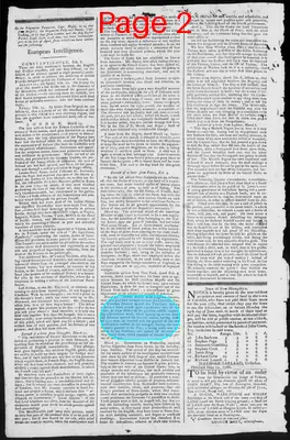 Page thumbnail for Fowle's New Hampshire Gazette And General Advertiser