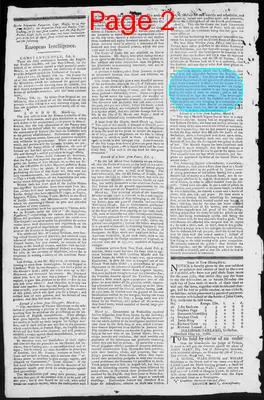 Page thumbnail for Fowle's New Hampshire Gazette And General Advertiser