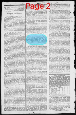 Page thumbnail for Fowle's New Hampshire Gazette And General Advertiser