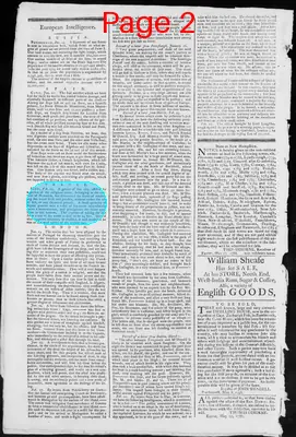 Page thumbnail for Fowle's New Hampshire Gazette And General Advertiser