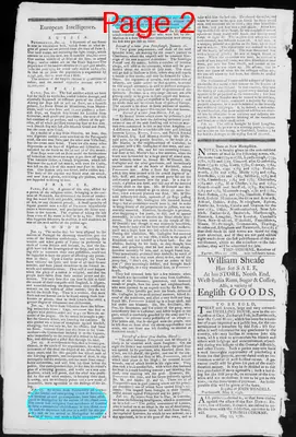 Page thumbnail for Fowle's New Hampshire Gazette And General Advertiser
