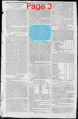 Page thumbnail for Fowle's New Hampshire Gazette And General Advertiser
