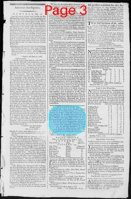 Page thumbnail for Fowle's New Hampshire Gazette And General Advertiser