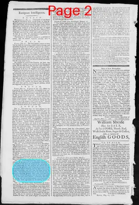 Page thumbnail for Fowle's New Hampshire Gazette And General Advertiser