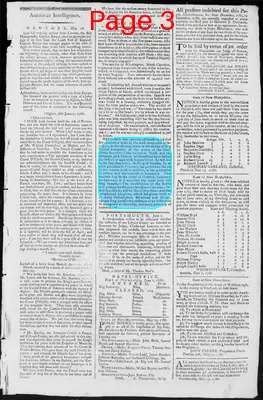 Page thumbnail for Fowle's New Hampshire Gazette And General Advertiser