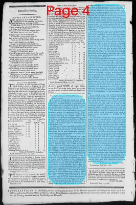 Page thumbnail for Fowle's New Hampshire Gazette And General Advertiser
