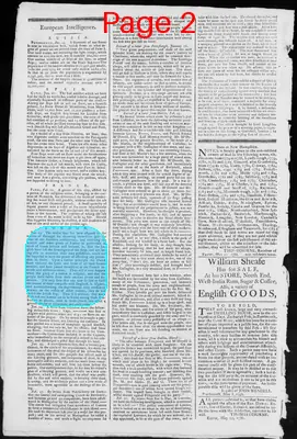 Page thumbnail for Fowle's New Hampshire Gazette And General Advertiser