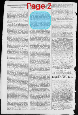 Page thumbnail for Fowle's New Hampshire Gazette And General Advertiser