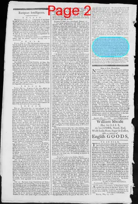 Page thumbnail for Fowle's New Hampshire Gazette And General Advertiser