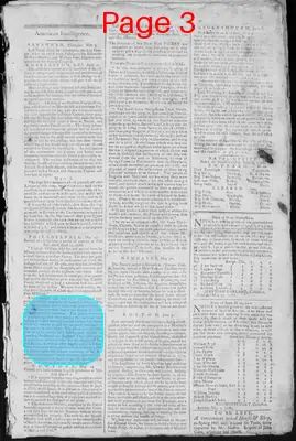Page thumbnail for Fowle's New Hampshire Gazette And General Advertiser