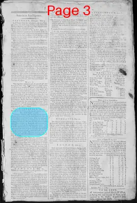 Page thumbnail for Fowle's New Hampshire Gazette And General Advertiser