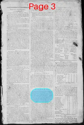 Page thumbnail for Fowle's New Hampshire Gazette And General Advertiser