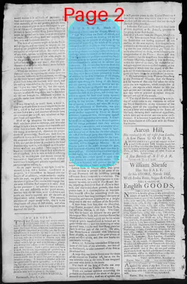 Page thumbnail for Fowle's New Hampshire Gazette And General Advertiser