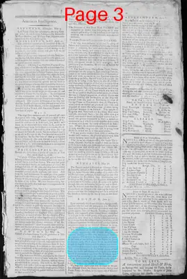 Page thumbnail for Fowle's New Hampshire Gazette And General Advertiser