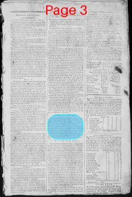 Page thumbnail for Fowle's New Hampshire Gazette And General Advertiser
