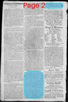 Page thumbnail for Fowle's New Hampshire Gazette And General Advertiser