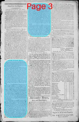 Page thumbnail for Fowle's New Hampshire Gazette And General Advertiser