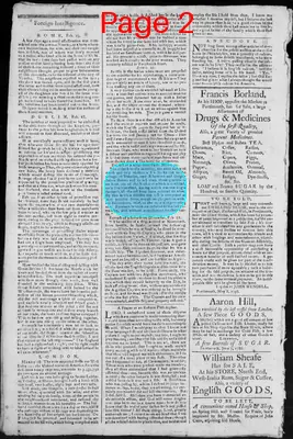 Page thumbnail for Fowle's New Hampshire Gazette And General Advertiser