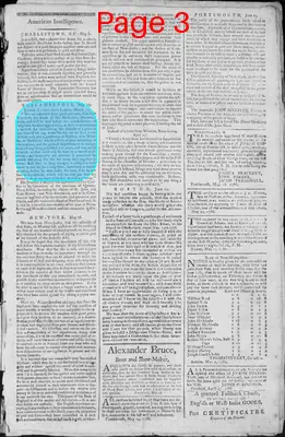 Page thumbnail for Fowle's New Hampshire Gazette And General Advertiser