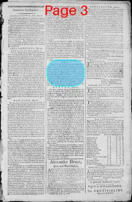 Page thumbnail for Fowle's New Hampshire Gazette And General Advertiser