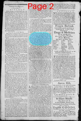 Page thumbnail for Fowle's New Hampshire Gazette And General Advertiser