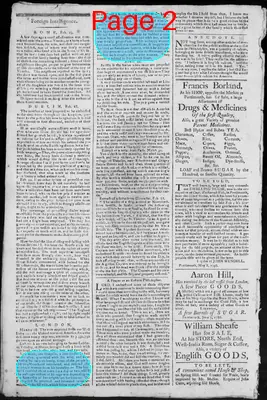 Page thumbnail for Fowle's New Hampshire Gazette And General Advertiser