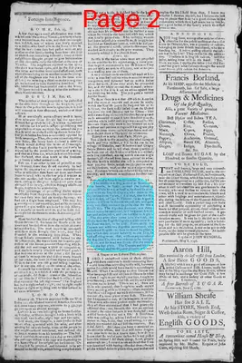 Page thumbnail for Fowle's New Hampshire Gazette And General Advertiser