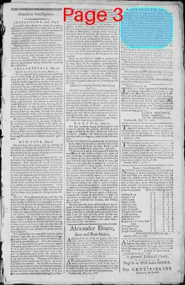 Page thumbnail for Fowle's New Hampshire Gazette And General Advertiser