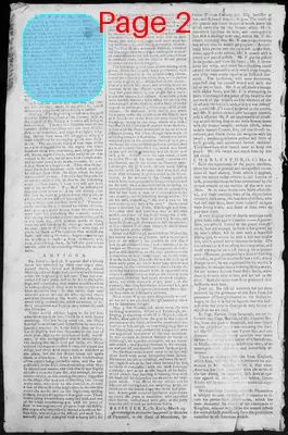 Page thumbnail for Fowle's New Hampshire Gazette And General Advertiser
